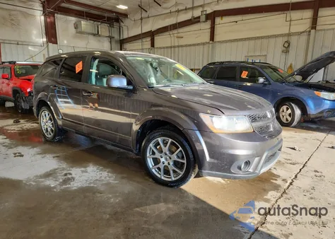 2019 Dodge Journey Gt из США, поврежденный, VIN 3C4PDDEG6KT771133